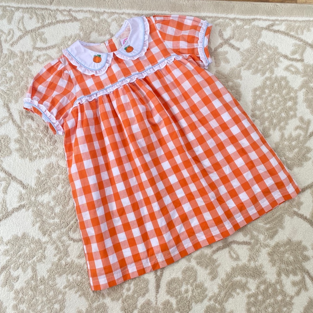 NWT! Posh Pickle Company Pumpkin Dress